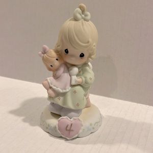 Precious Moments Growing in Grace Collection Girl Age 4